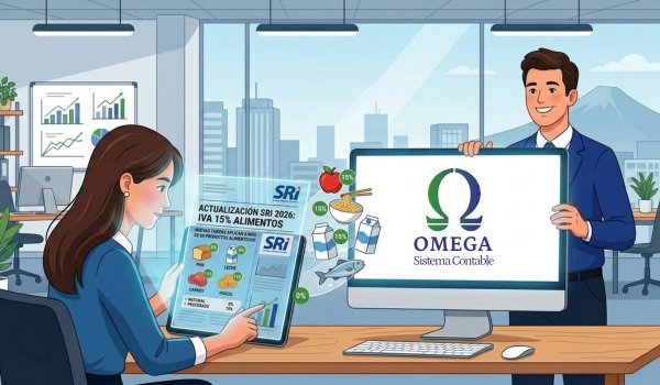 Omega Sistema Contable - Actualización de Impuestos